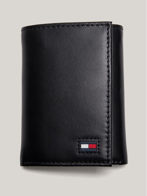 Billetera Trifold Con Logo