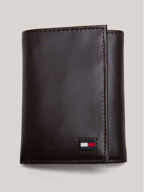 Billetera Trifold Con Logo