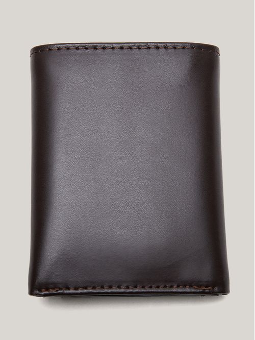 Billetera Trifold Con Logo