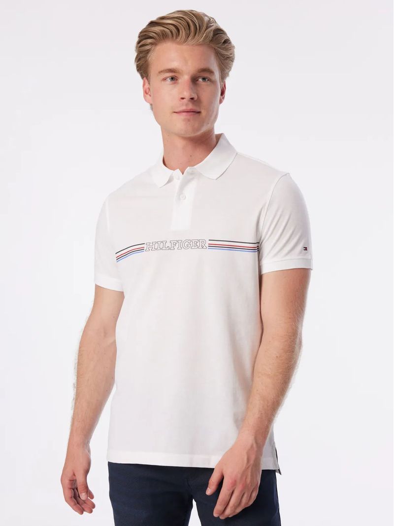 Polo-Con-Logo-Stripe-Regular-Fit