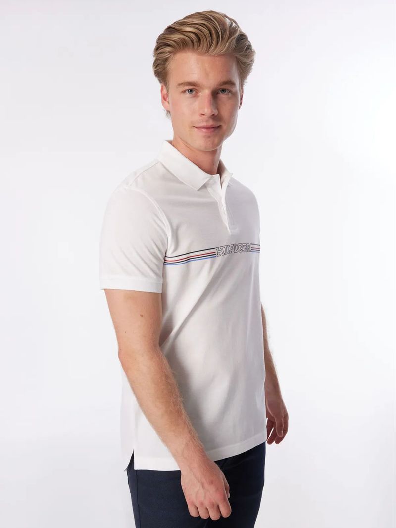 Polo-Con-Logo-Stripe-Regular-Fit