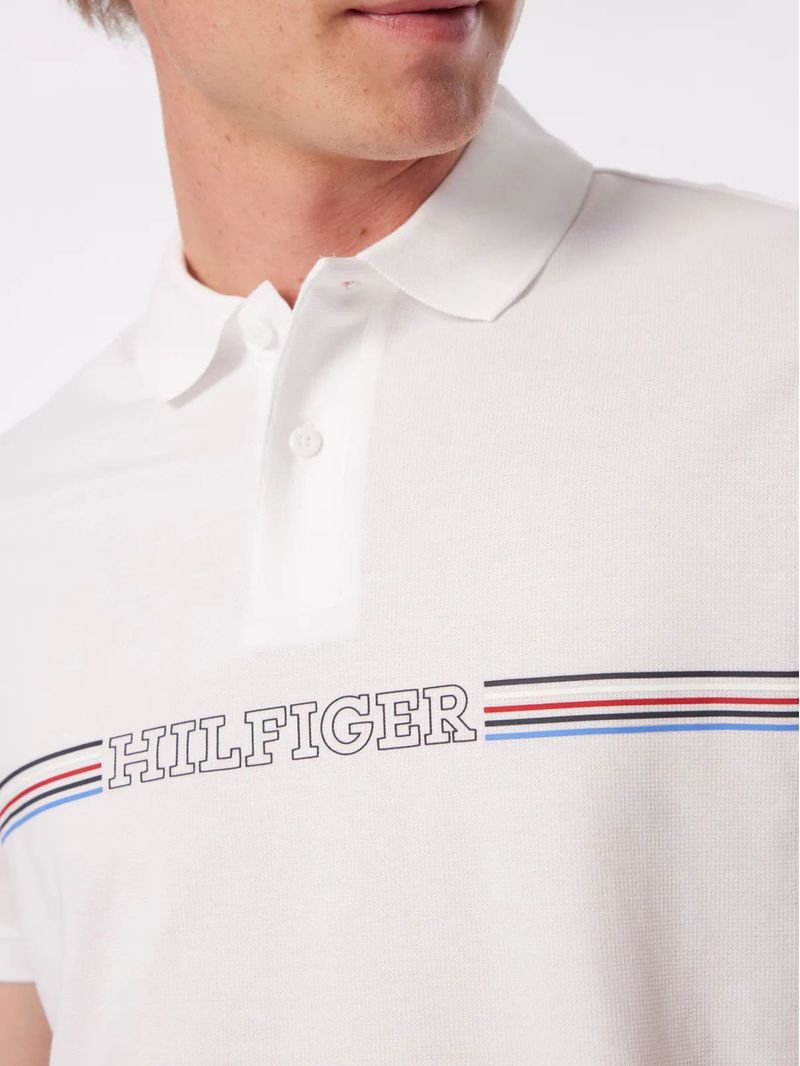 Polo-Con-Logo-Stripe-Regular-Fit