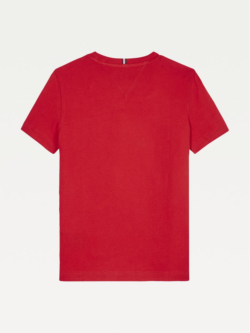 Polera-Kids-Essential-Logo-C-Neck