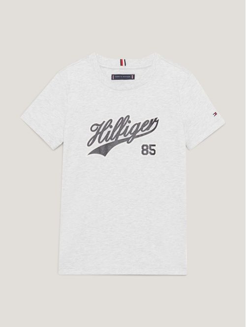 Polera De Niño Con Logo Script