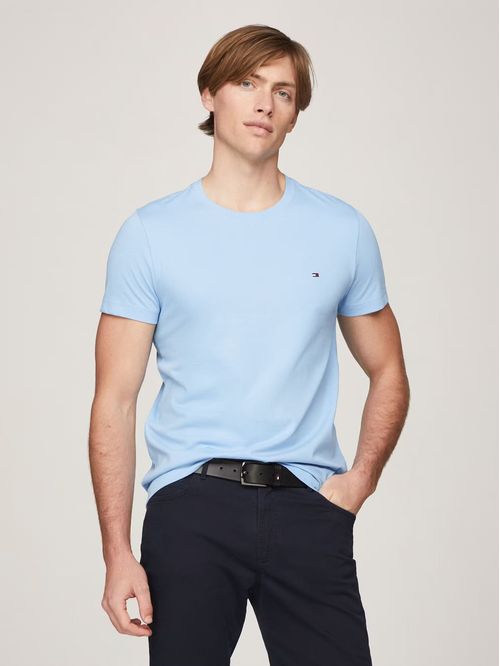 Polera Essential Cotton C-Neck