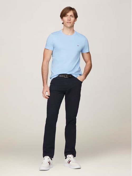 Polera Essential Cotton C-Neck