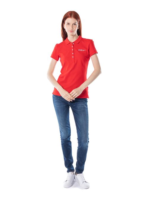 Polo Slim Fit Con Logo