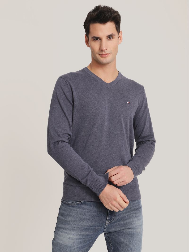 Sweater-Basico-Signature-V-Neck