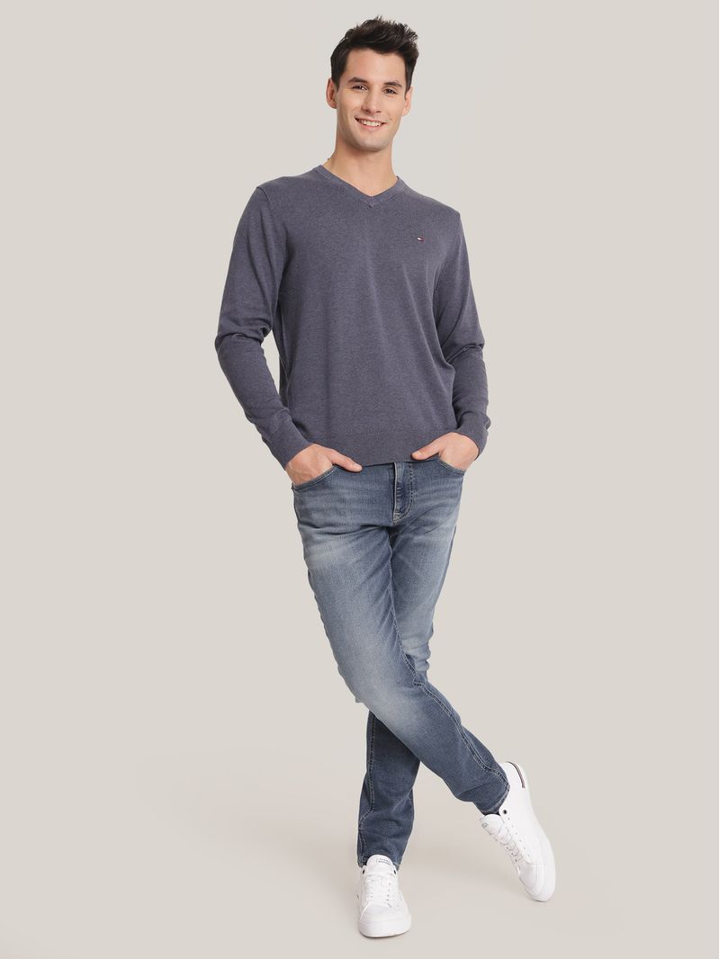 Sweater-Basico-Signature-V-Neck