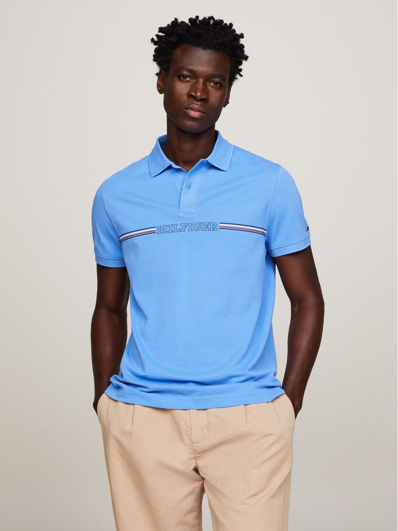 Polo-Con-Logo-Stripe-Regular-Fit