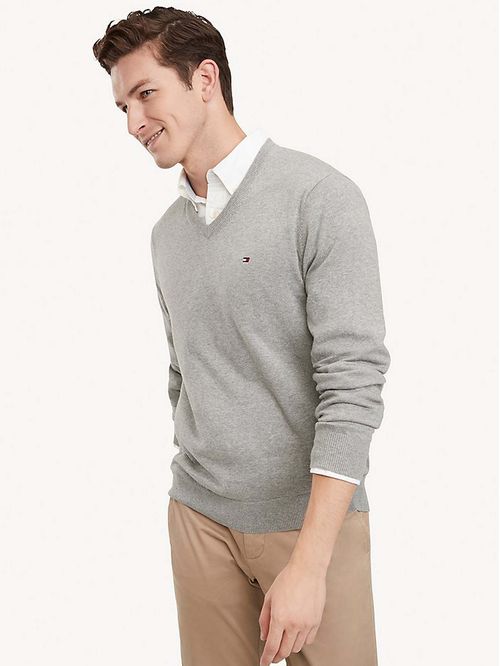 Sweater Básico Signature V-Neck