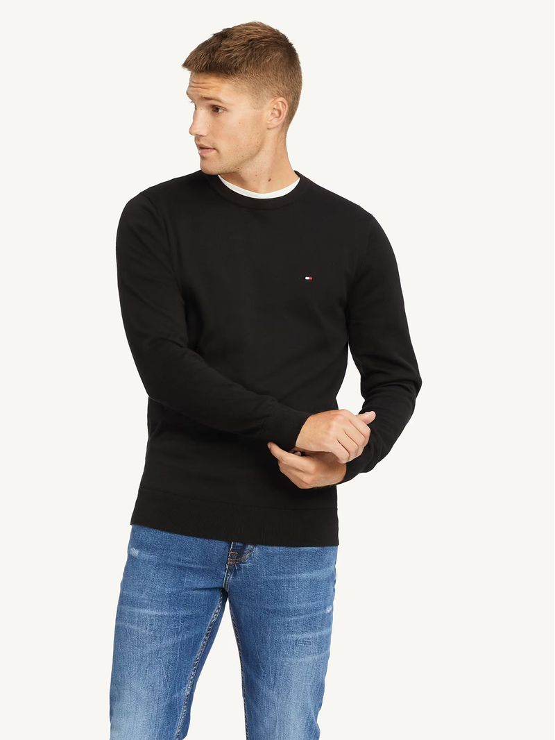 Sweater-Basico-Signature-C-Neck