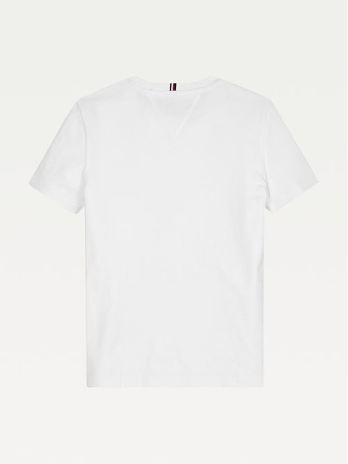 Polera Kids Essential Logo C-Neck