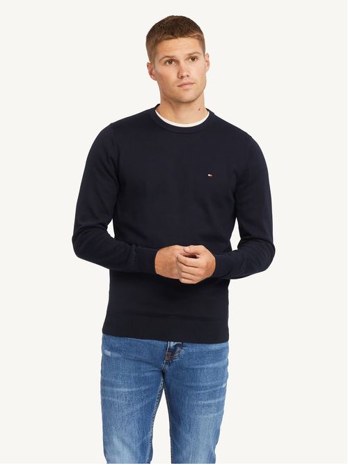 Sweater Básico Signature C-Neck