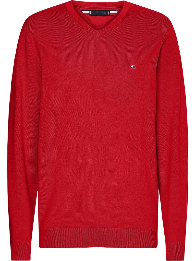 Sweater-Basico-Signature-V-Neck