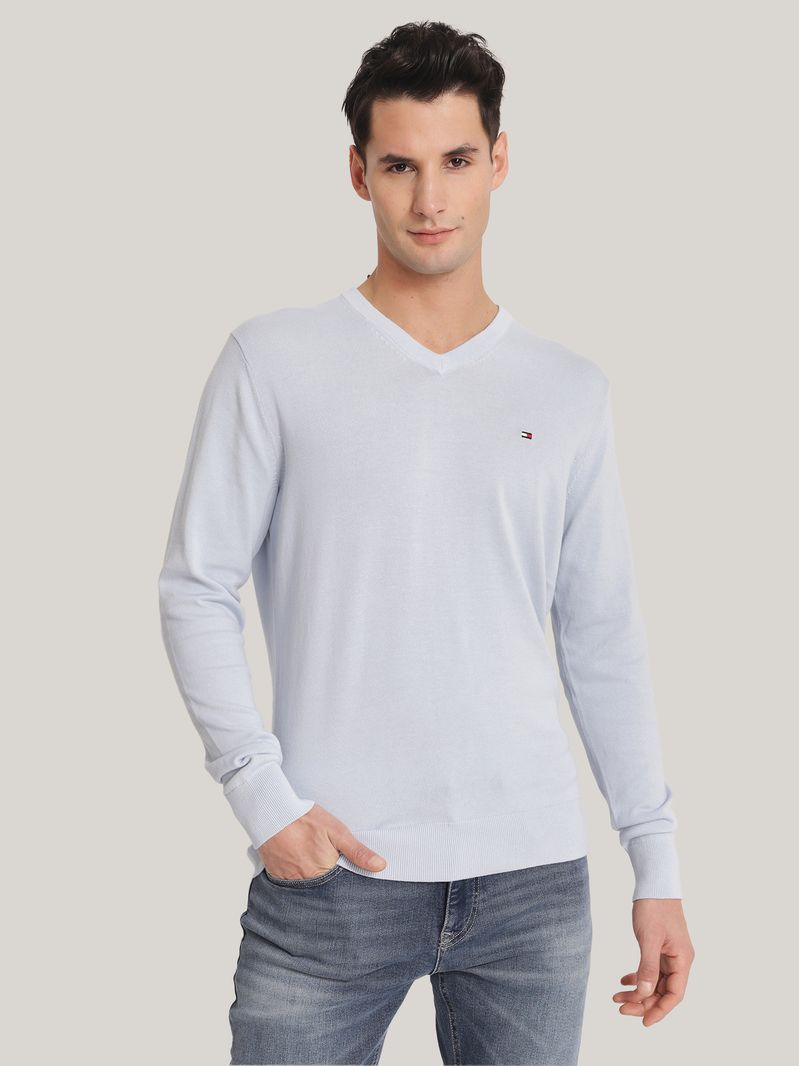 Sweater-Basico-Signature-V-Neck