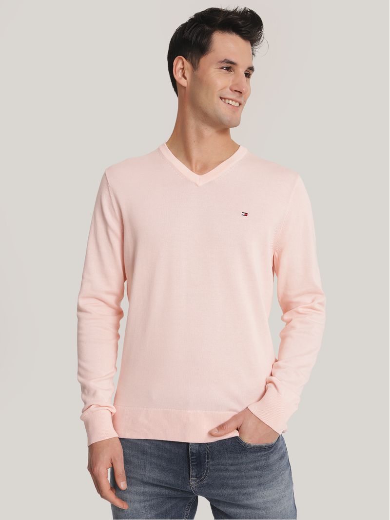 Sweater-Basico-Signature-V-Neck