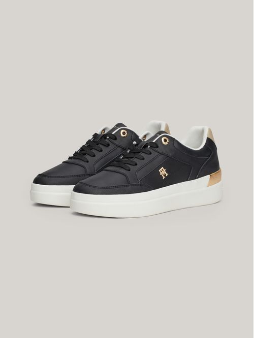 Zapatillas Feminine Court Con Logo