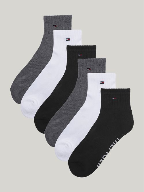 Pack De 6 Pares De Calcetines Athletic Quarter