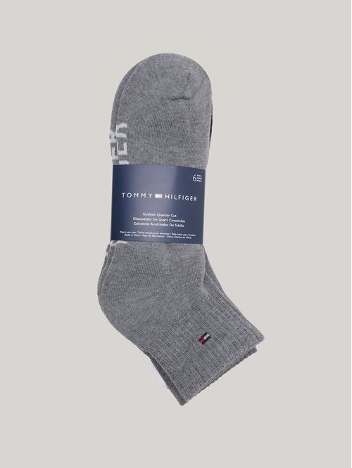 Pack De 6 Pares De Calcetines Athletic Quarter