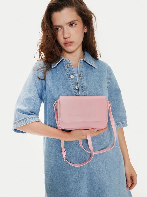 Bandolera Essential Con Solapa - TALLA:Talla única