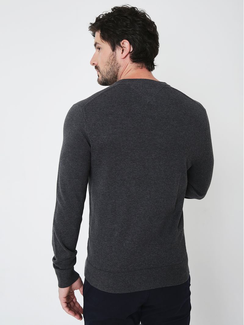 Sweater-Basico-Signature-V-Neck