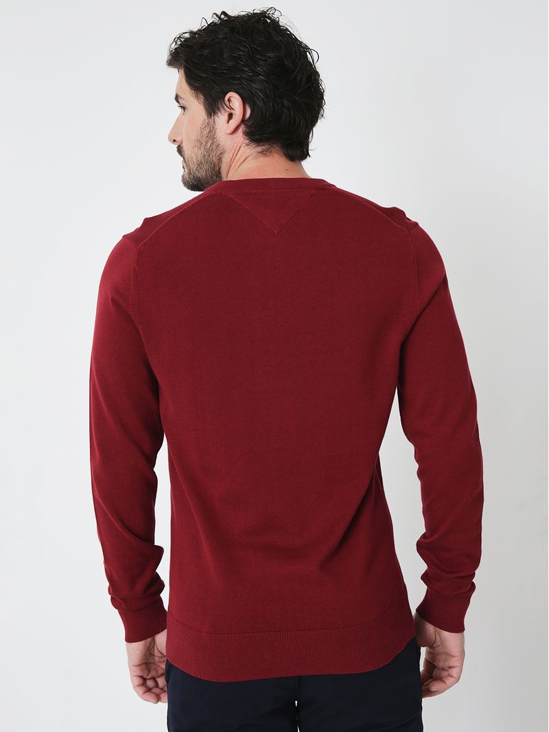 Sweater-Basico-Signature-V-Neck
