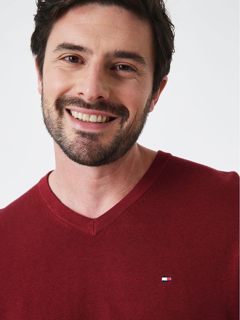 Sweater-Basico-Signature-V-Neck