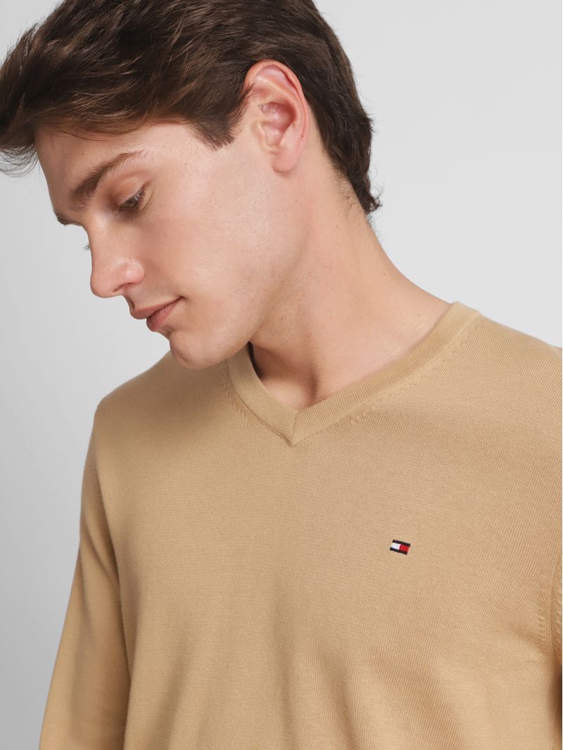 Sweater-Basico-Signature-V-Neck