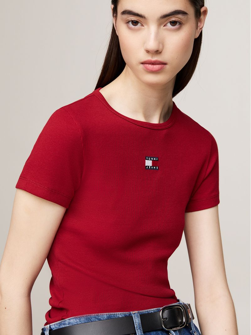 Polera-Slim-Fit-Con-Logo-De-Parche