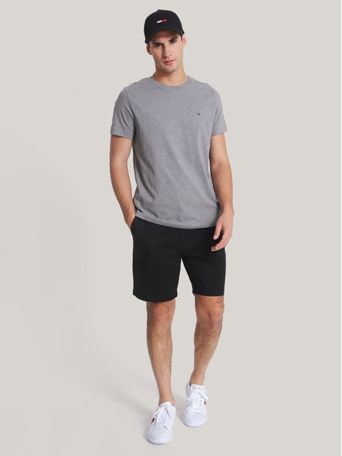 Polera Essential Cotton C-Neck Slim Fit