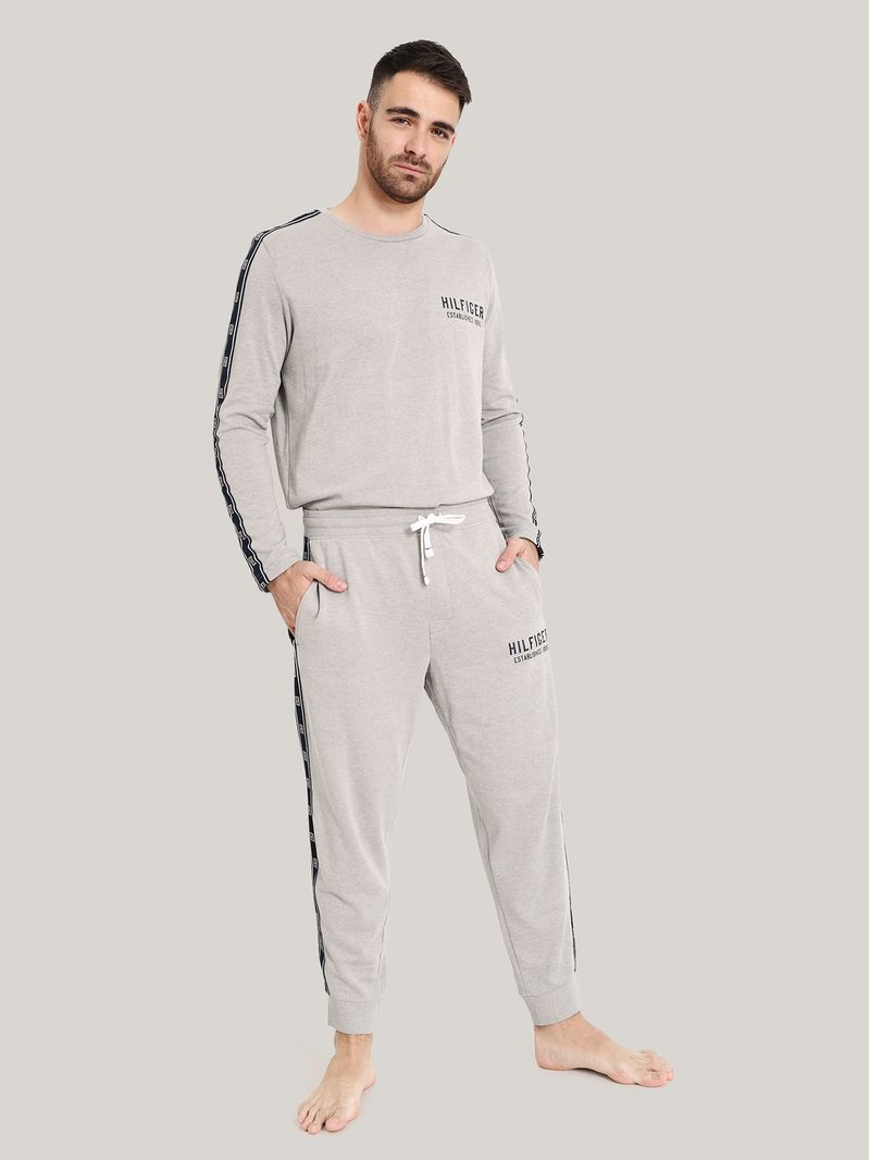 Pijama-Pantalon-Con-Logo