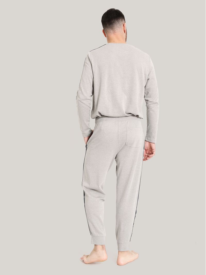 Pijama-Pantalon-Con-Logo