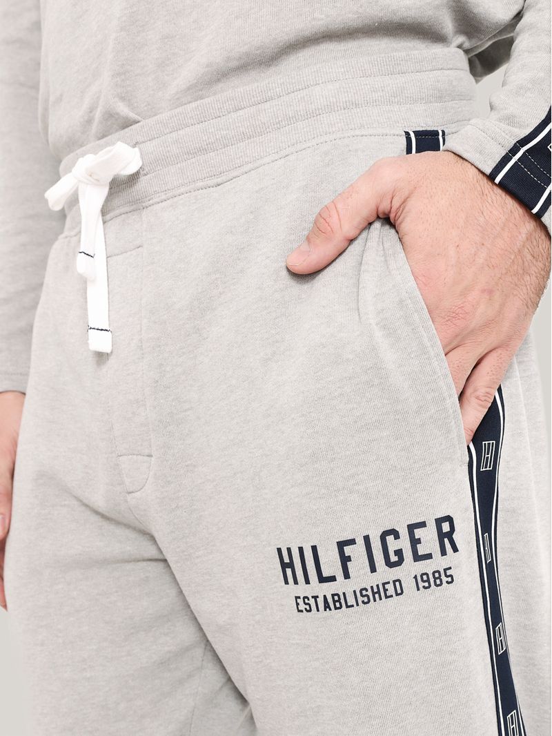 Pijama-Pantalon-Con-Logo