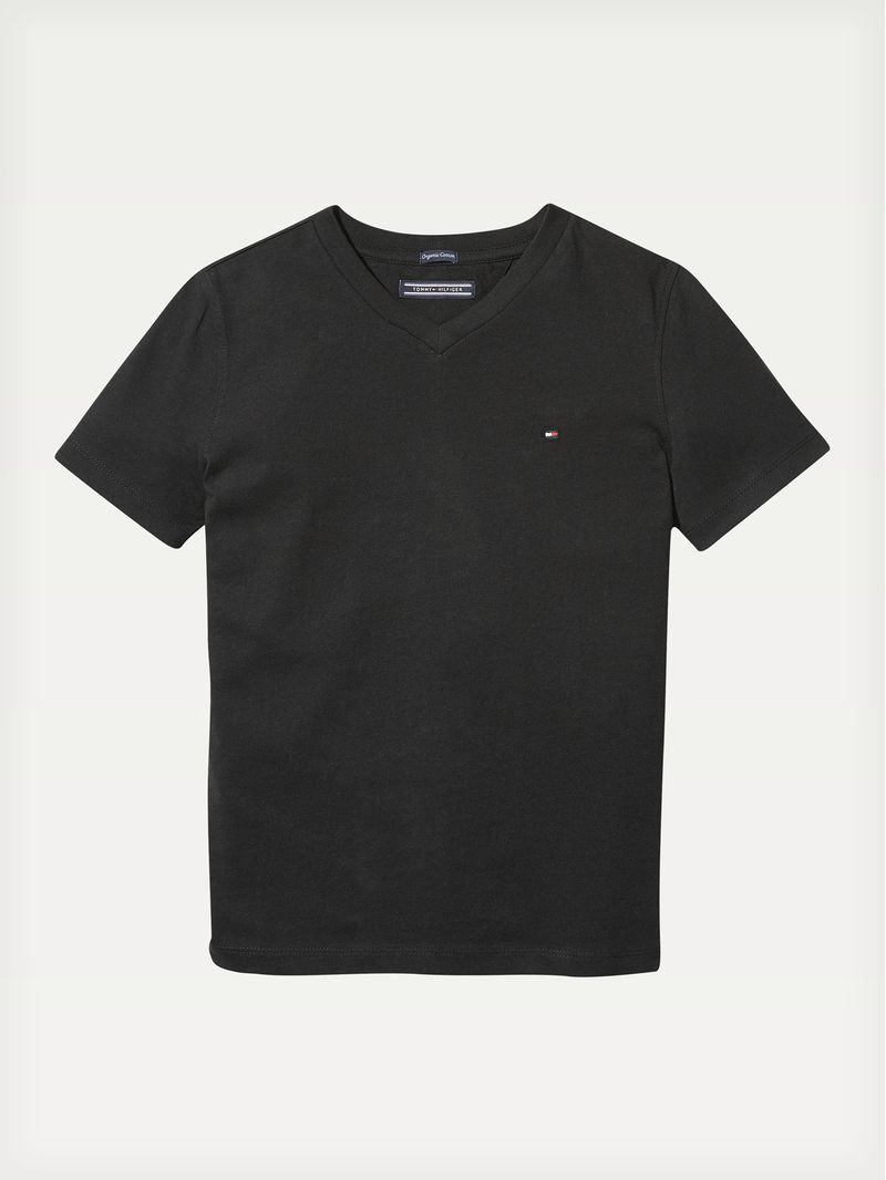 Polera-De-Niño-Essential-V-Neck