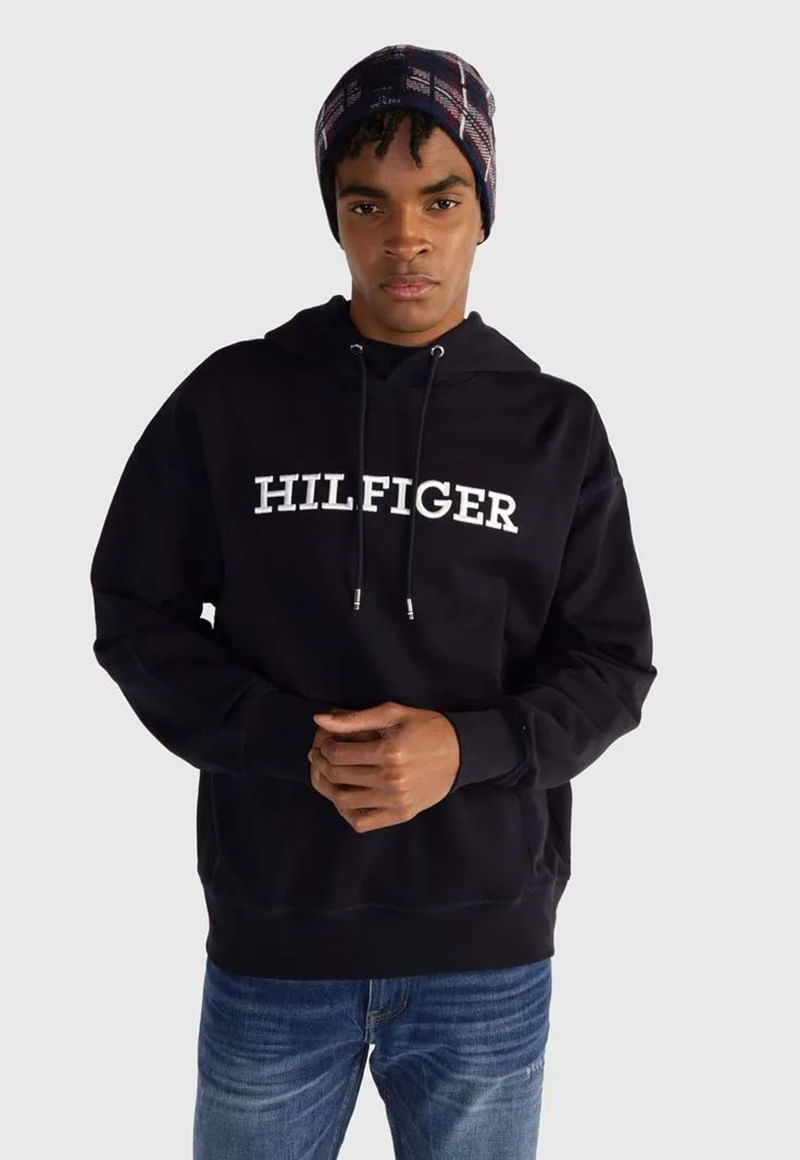 Poleron-Hoodie-Monotype-Royal