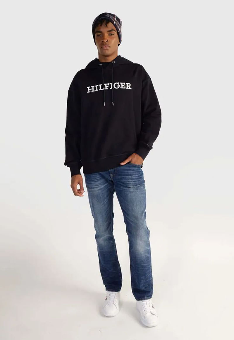 Poleron-Hoodie-Monotype-Royal