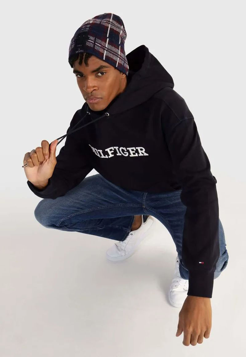 Poleron-Hoodie-Monotype-Royal