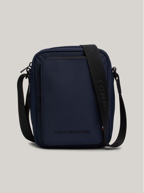 Bolso Reporter Con Logo Texturizado - TALLA:Talla única