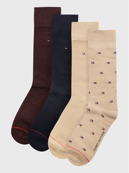 Pack De 4 Pares De Calcetines Classics - TALLA:Talla única