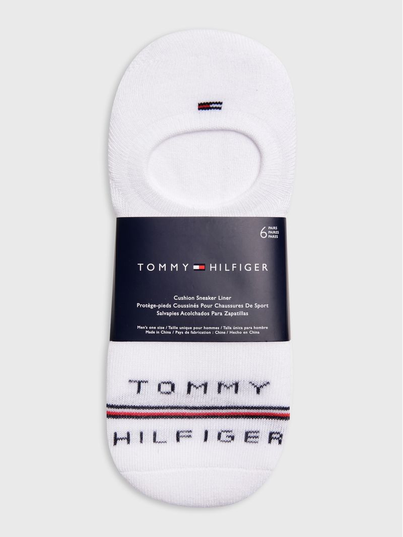 Pack-De-6-Calcetines-Sport-A-Rayas-Con-Logo-Bordado