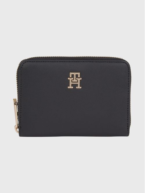 Billetera Pequeña Con Logo - TALLA:Talla única