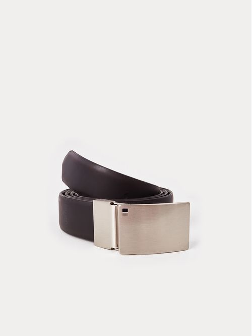 Cinturón Solid Con Logo - TALLA:Talla única
