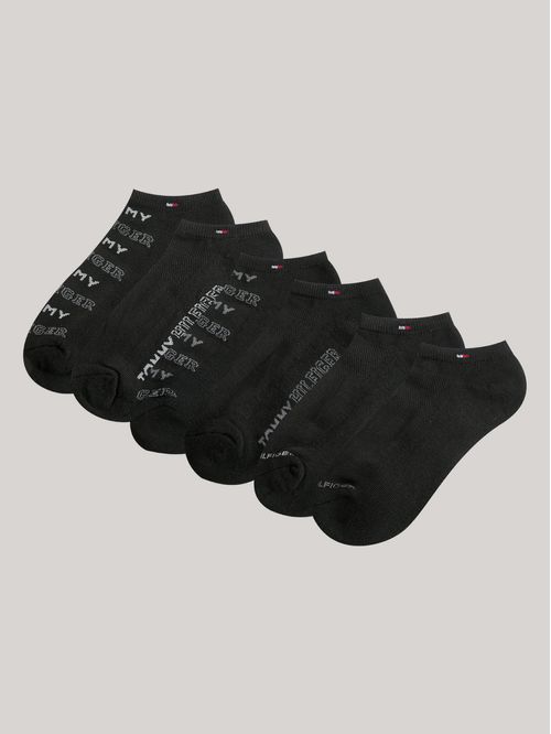 Pack De 6 Calcetines Athletic Invisibles