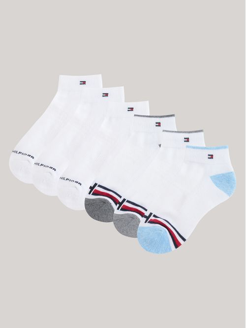 Pack De 6 Calcetines Athletic Quarter - TALLA:Talla única