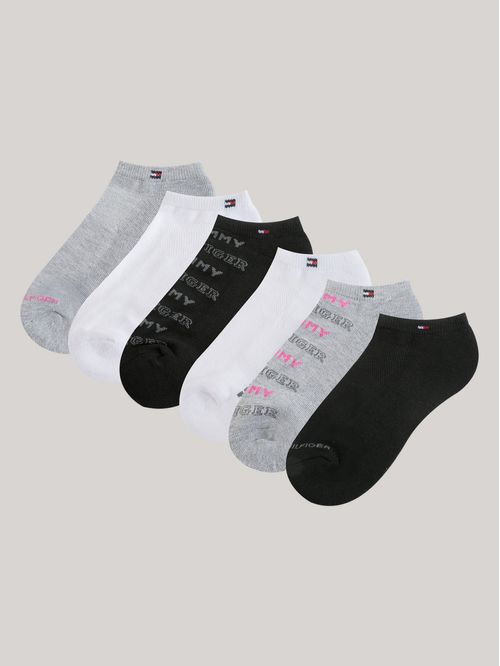 Pack De 6 Calcetines Athletic Invisibles - TALLA:Talla única