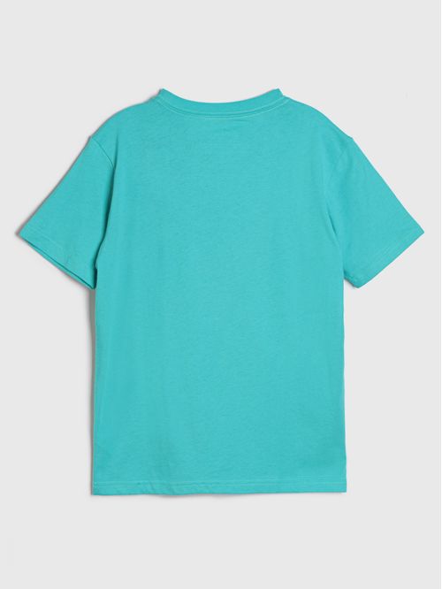 Polera De Niño Con Logo Circular