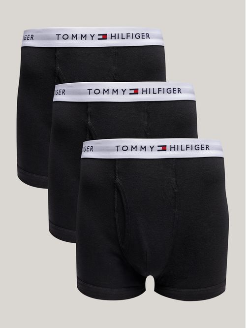 Pack De 3 Calzoncillos Trunk Solid Con Logo