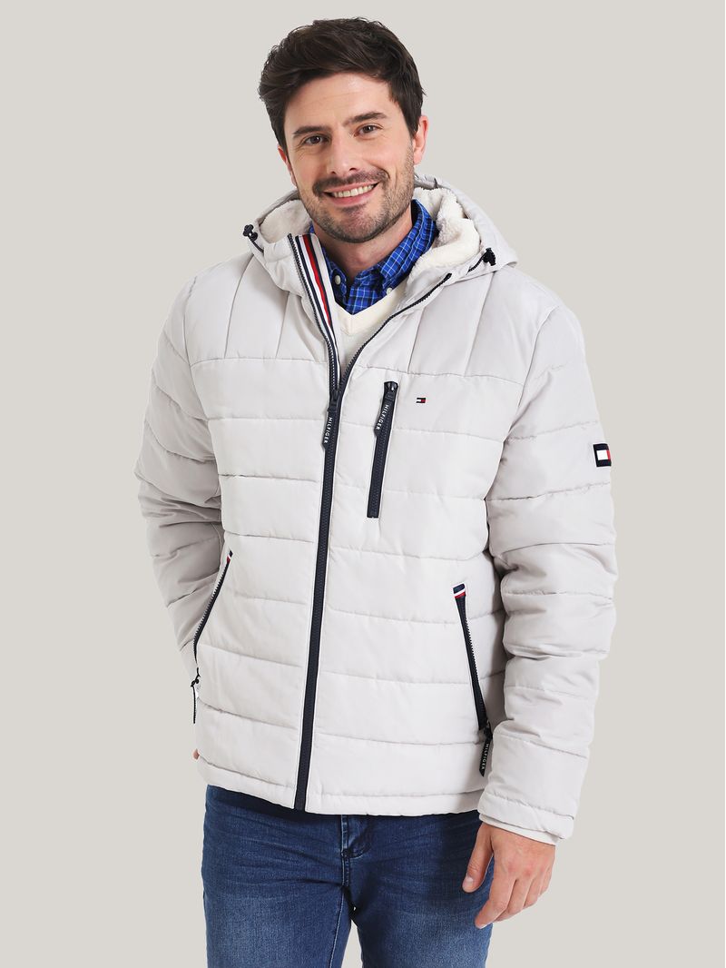 Parka-Hoodie-Quilted-Con-Logo