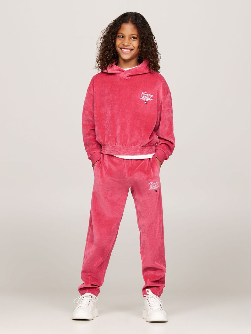 Poleron-Hoodie-De-Niña-Con-Logo-Script